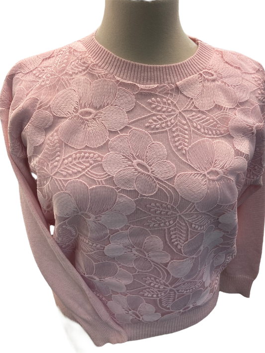 Sweater Rosa (Flamant rose)