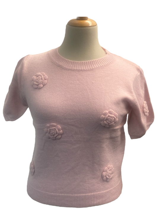 Sweater Sandra (Flamant Rose)