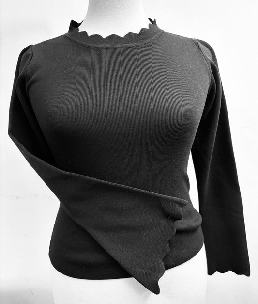 Pullover Linn, schwarz (Von Clara)