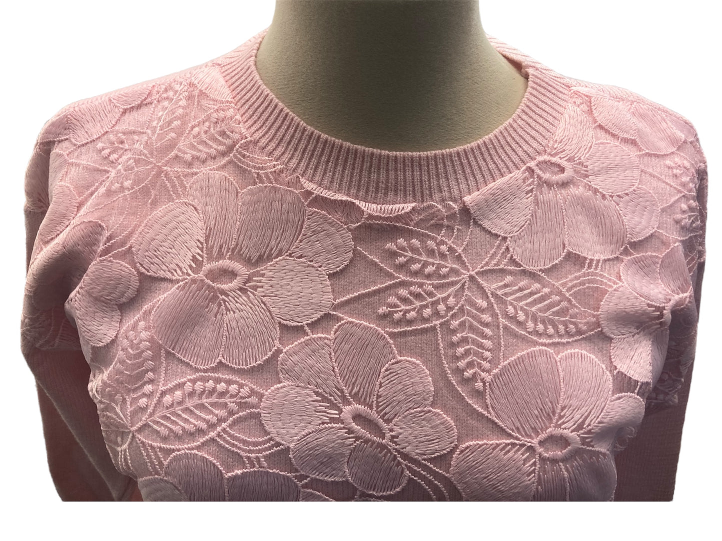 Pullover Rosa (Flamant Rose)