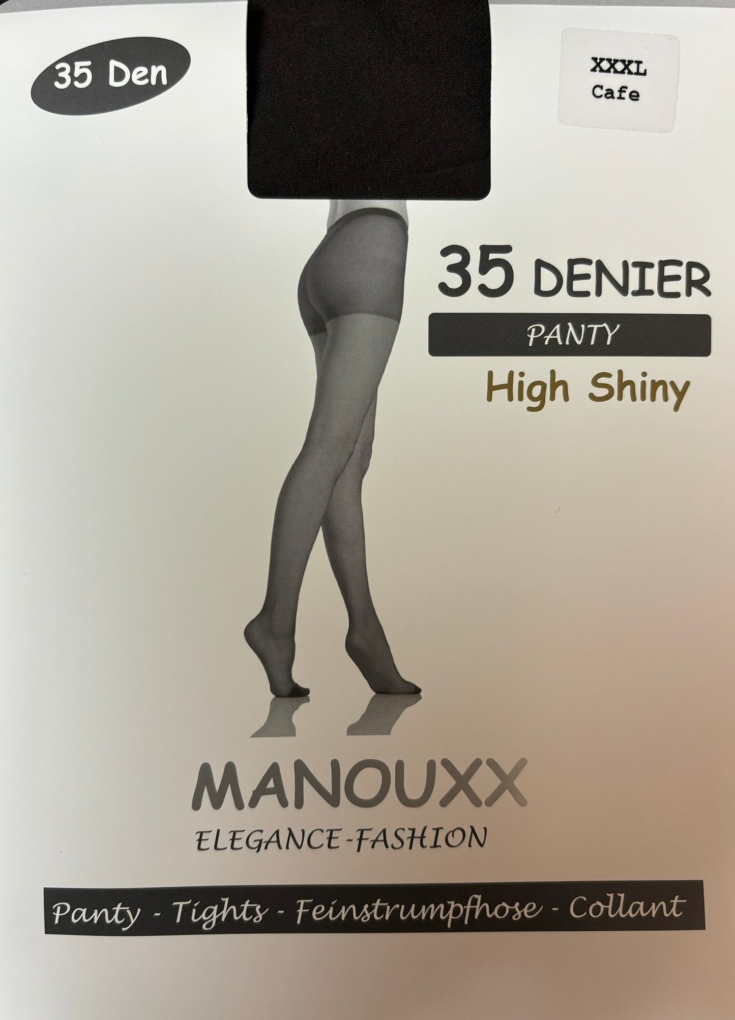 Manouxx panty's 35 denier, klik voor de aanbieding